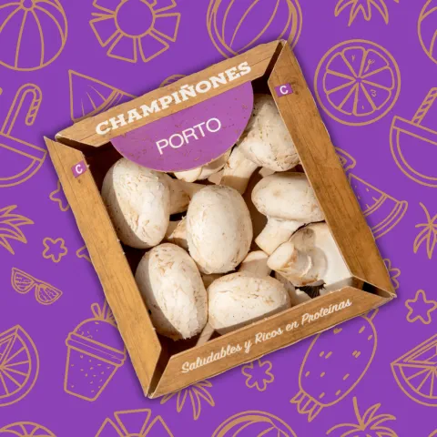 Bandeja De Champiñones Por 200grs