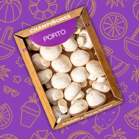 Bandeja De Champiñones Por 500grs