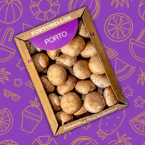 Bandeja De Portobellos Por 500grs
