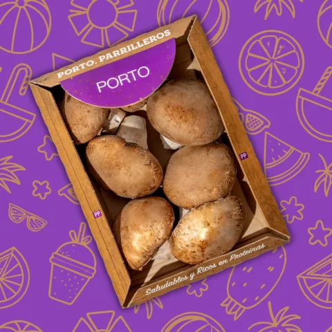 Bandeja De Portos Parrilleros Por 500grs