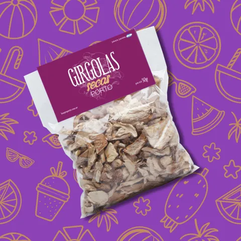 Bolsita De Gírgolas Secas Por 50grs