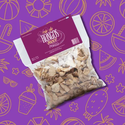 Bolsita De Hongos Secos Por 50grs