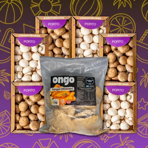 Clásico + Gírgolas Rebozadas