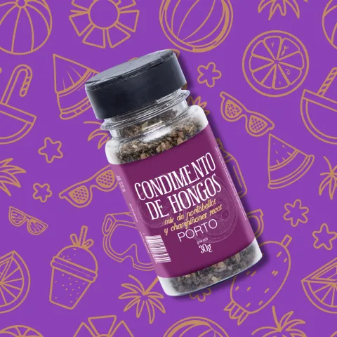 Condimento De Hongos!