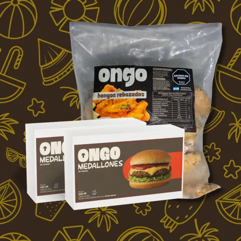 Doble Gusto + Gírgolas Rebozadas