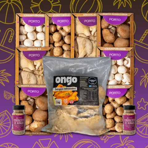 Full Variedades + Gírgolas Rebozadas