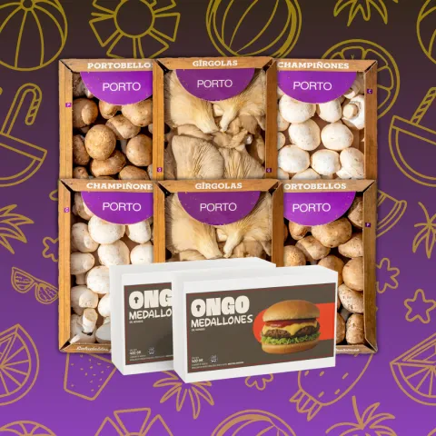 Gírgolas Mediano + Doble Gusto