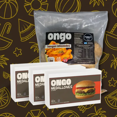 Mesa Completa + Gírgolas Rebozadas