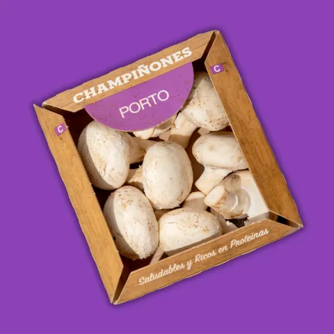 Bandeja De Champiñones Por 200grs