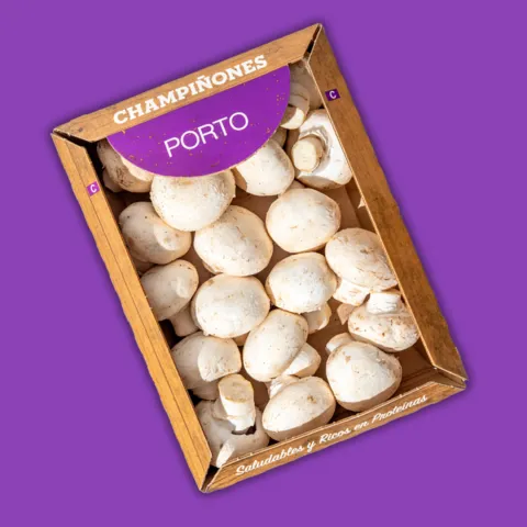 Bandeja De Champiñones Por 500grs