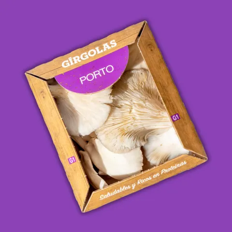 Bandeja De Gírgolas Por 230grs