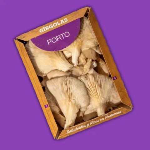 Bandeja De Gírgolas Por 500grs