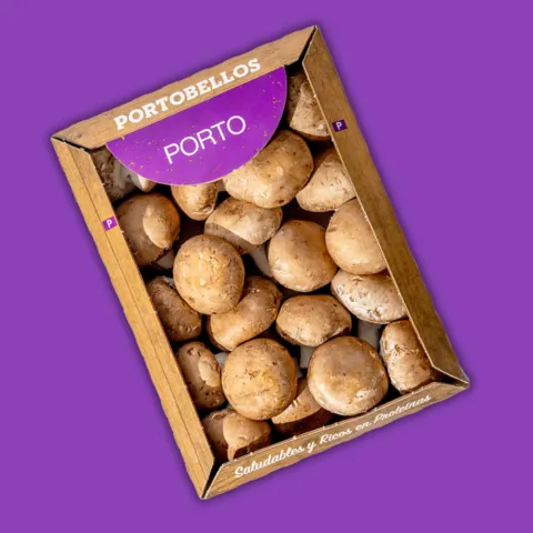Bandeja De Portobellos Por 500grs