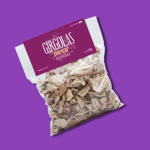 Bolsita De Hongos Secos Por 50grs