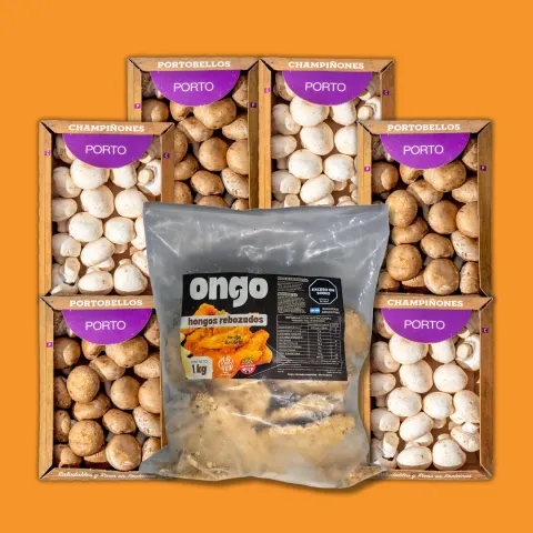 Clásico + Gírgolas Rebozadas