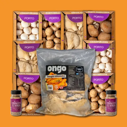 Full Variedades + Gírgolas Rebozadas