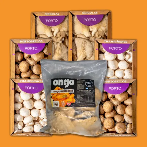 Gírgolas Mediano + Gírgolas Rebozadas