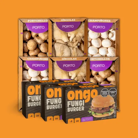 Gírgolas Mediano + Mesa Completa