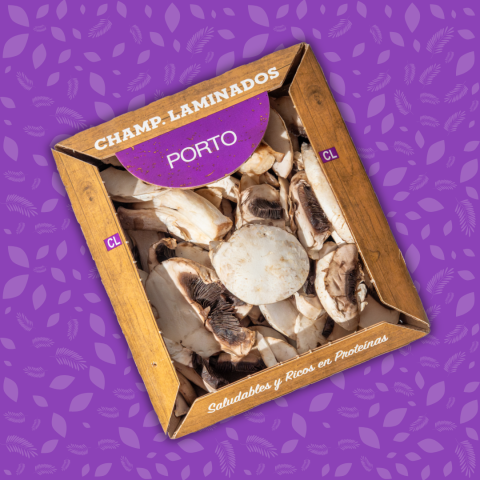 Bandeja De Champiñones Laminados Por 200grs