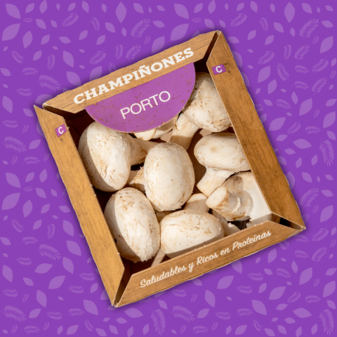 Bandeja De Champiñones Por 200grs
