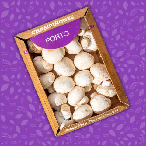 Bandeja De Champiñones Por 500grs