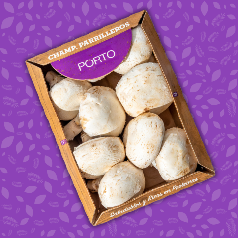 Bandeja De Champis Parrilleros Por 500grs