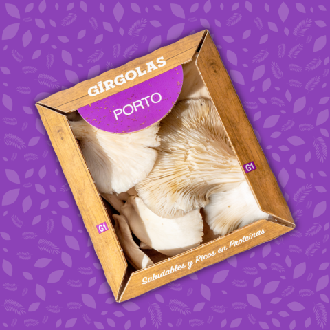 Bandeja De Gírgolas Por 230grs