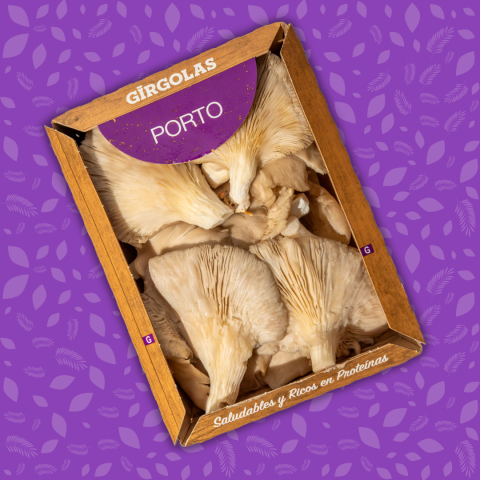 Bandeja De Gírgolas Por 500grs