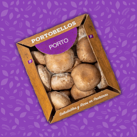 Bandeja De Portobellos Por 200grs