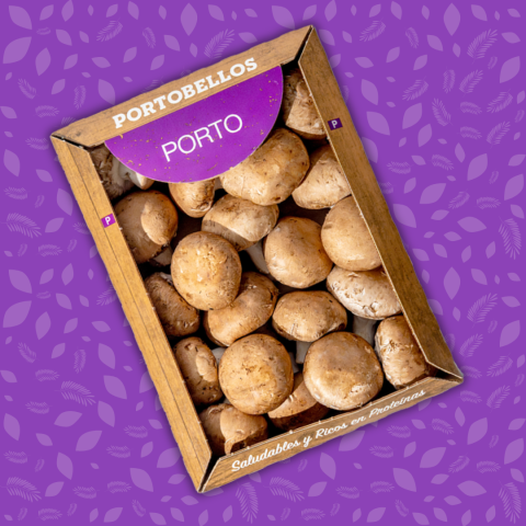 Bandeja De Portobellos Por 500grs