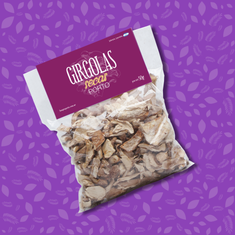 Bolsita De Gírgolas Secas Por 50grs