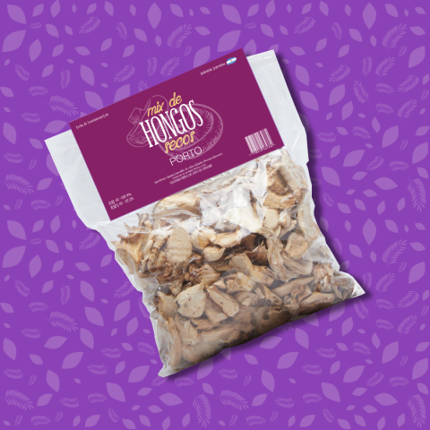 Bolsita De Hongos Secos Por 50grs