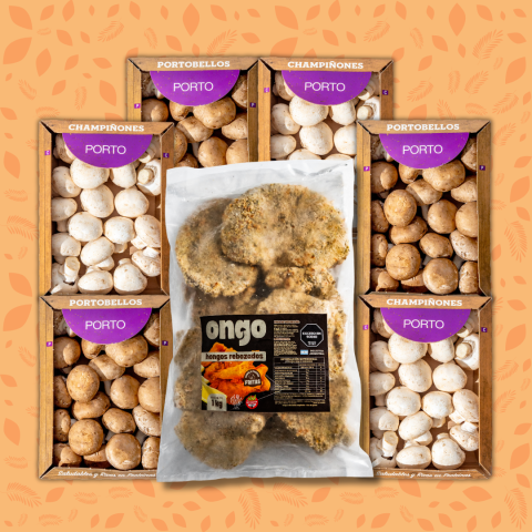 Clásico + Milanesas De Gírgolas!