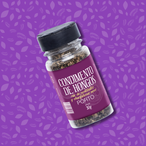Condimento De Hongos!