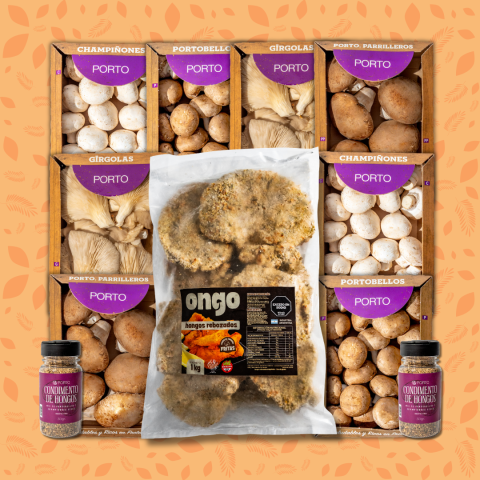 Full Variedades + Milanesas De Gírgolas!