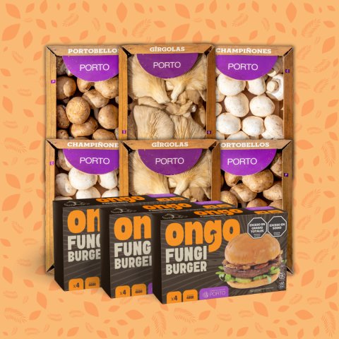 Gírgolas Mediano + Mesa Completa