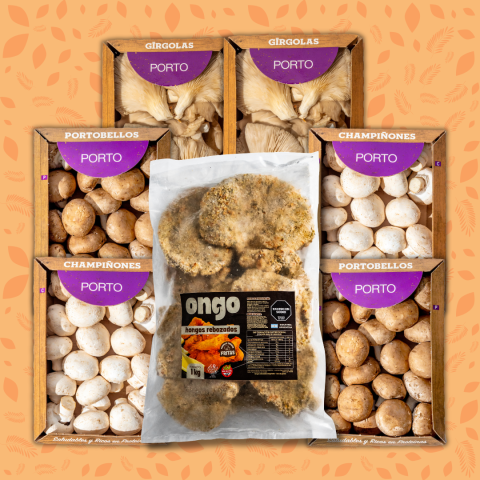 Gírgolas Mediano + Milanesas De Gírgolas!