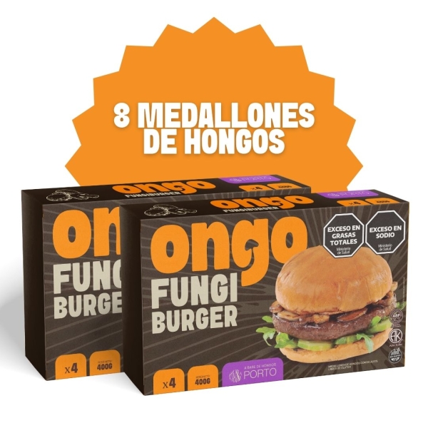 8 Medallones Ongo