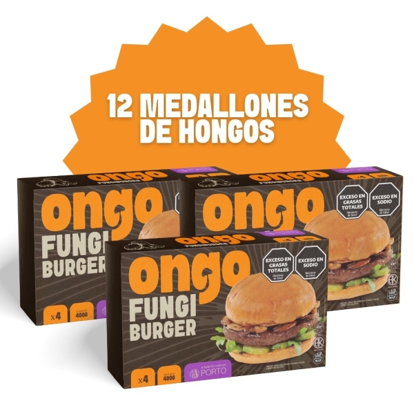 12 Medallones Ongo