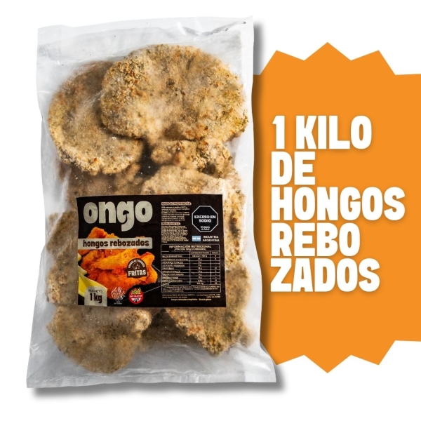 1 Kilo De Hongos Rebozados