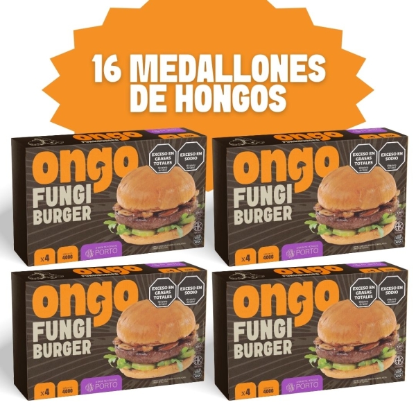 16 Medallones De Hongos