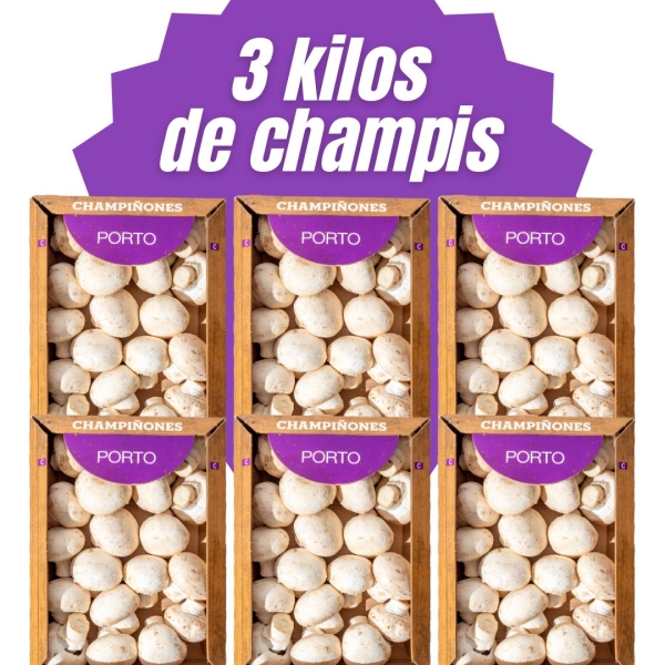 3 Kilos De Champis