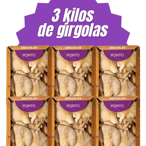 3 Kilos De Gírgolas