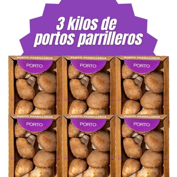 3 Kilos De Parrilleros