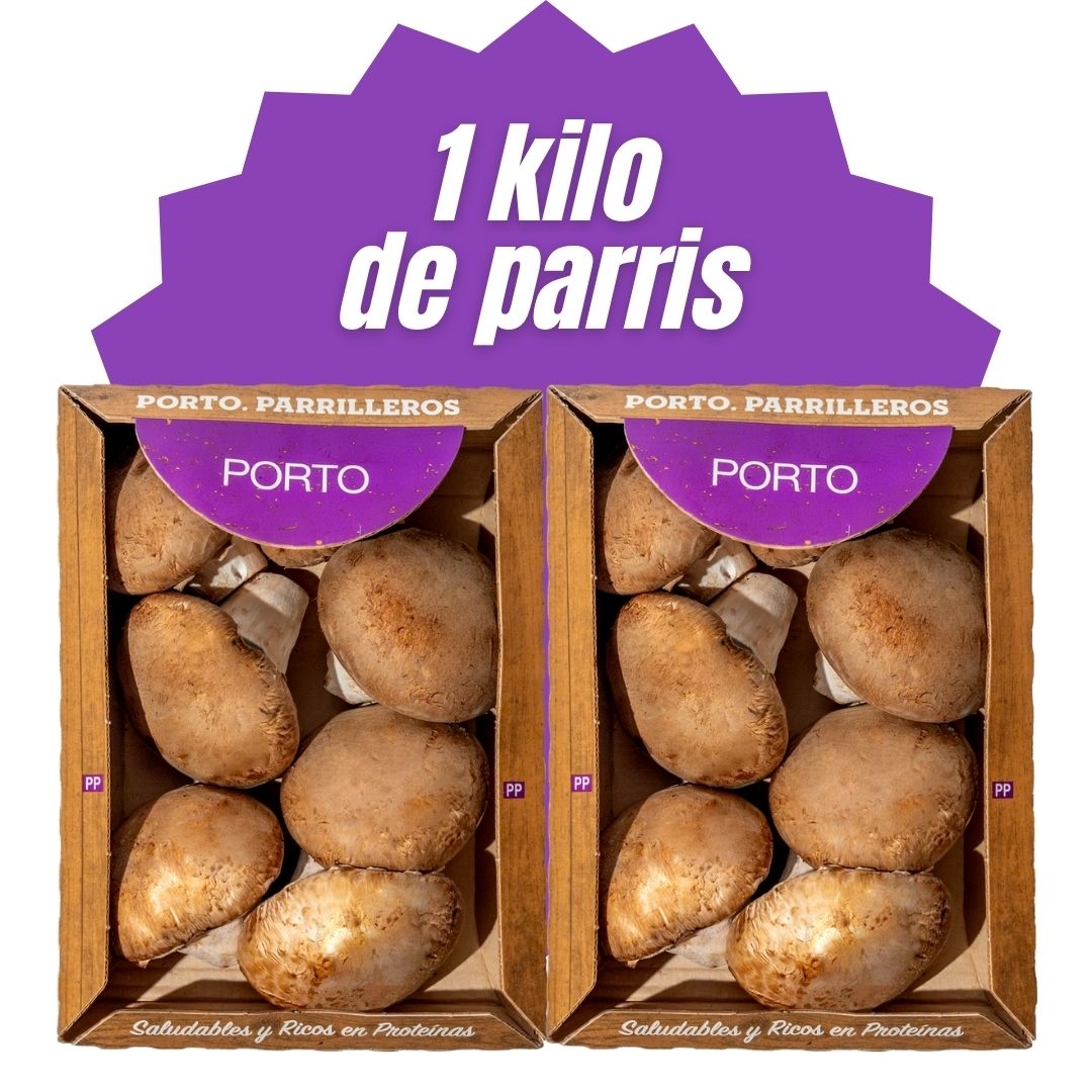 Champi + Porto + Girgolas + Parri + Condimento + 4 Medallones Ongo