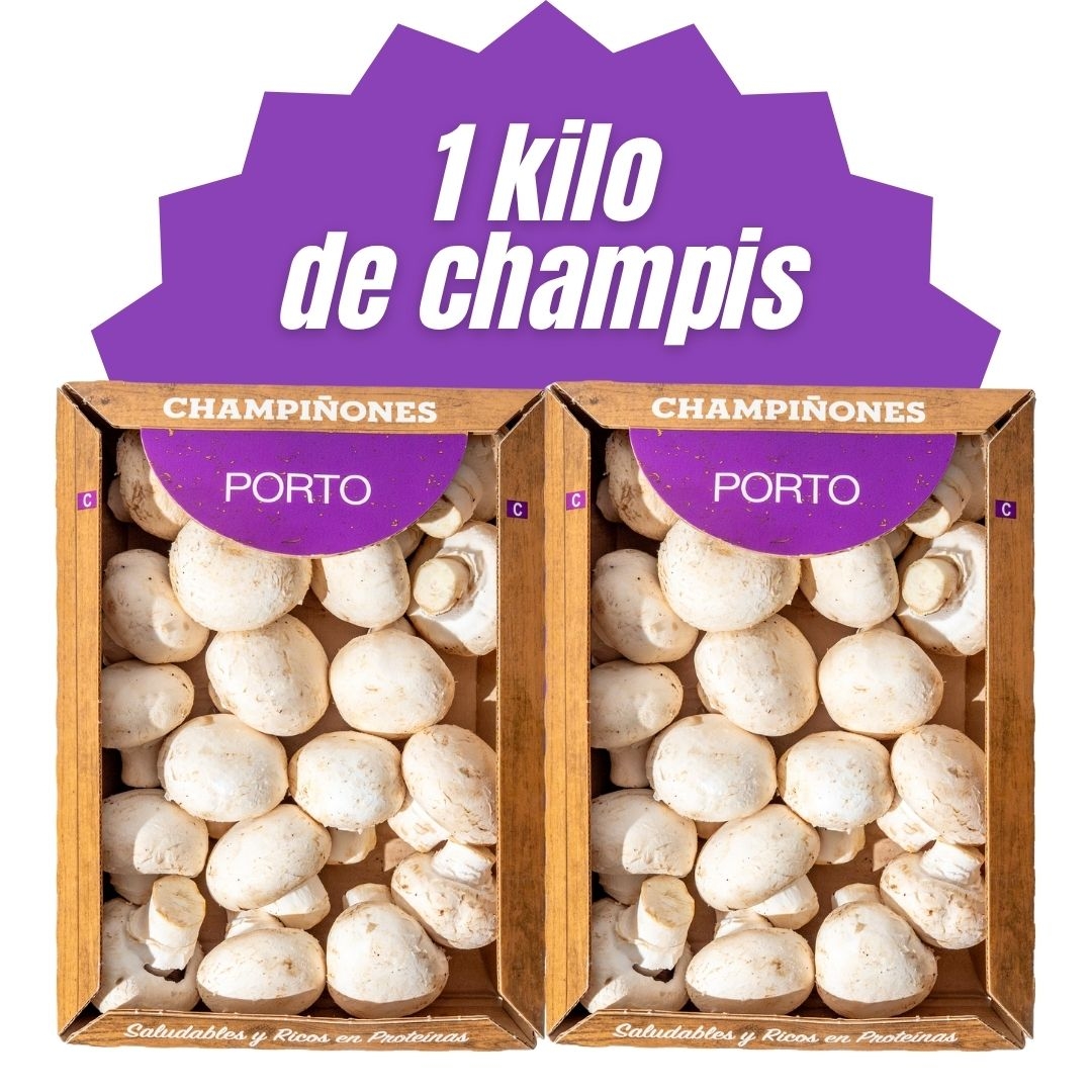Champi + Porto + Girgolas + Parri + Condimento + 4 Medallones Ongo
