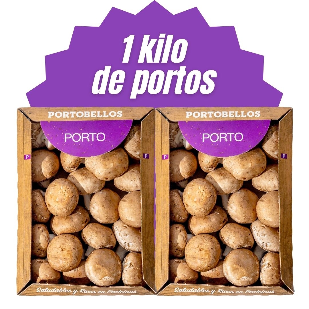 Champi + Porto + Girgolas + Parri + Condimento + 12 Medallones Ongo