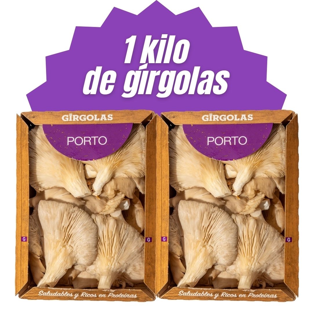 Champi + Porto + Girgolas + Parri + Condimento + 12 Medallones Ongo