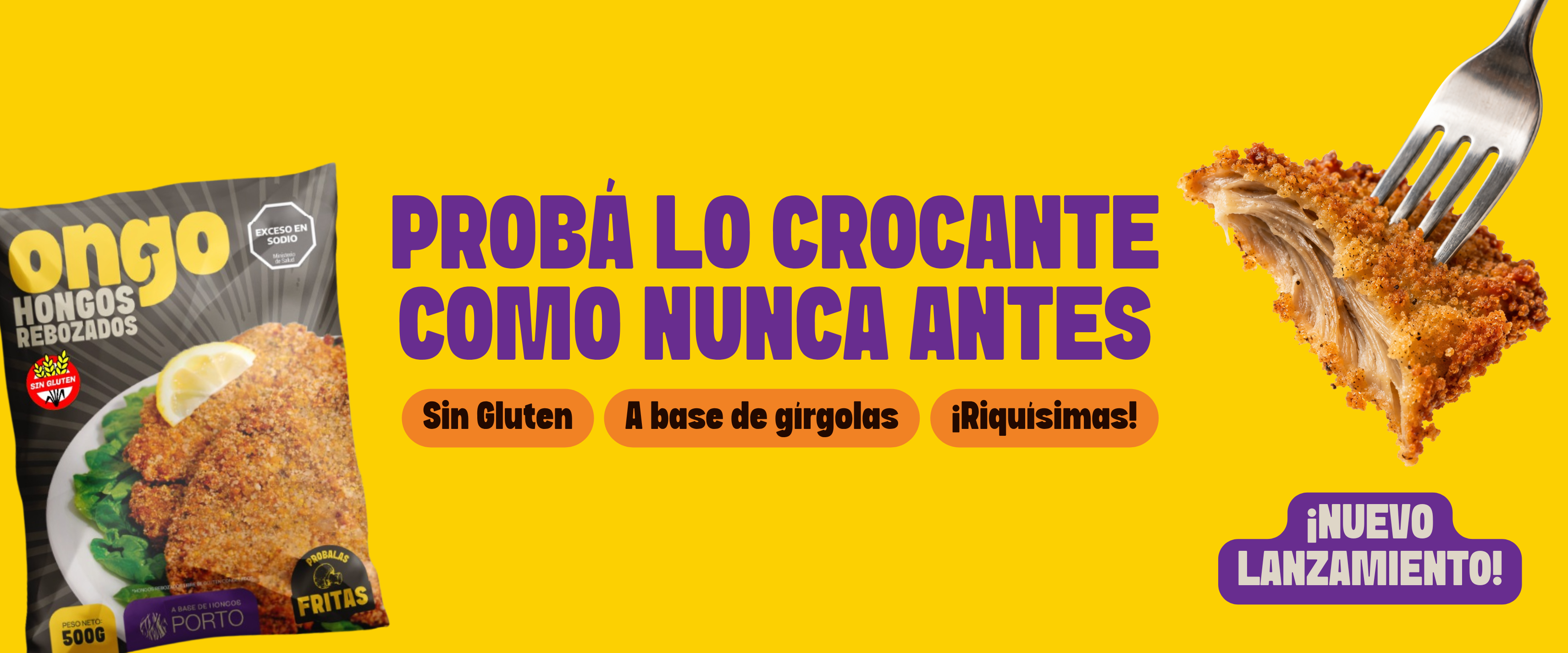 MILANESAS X500 GR