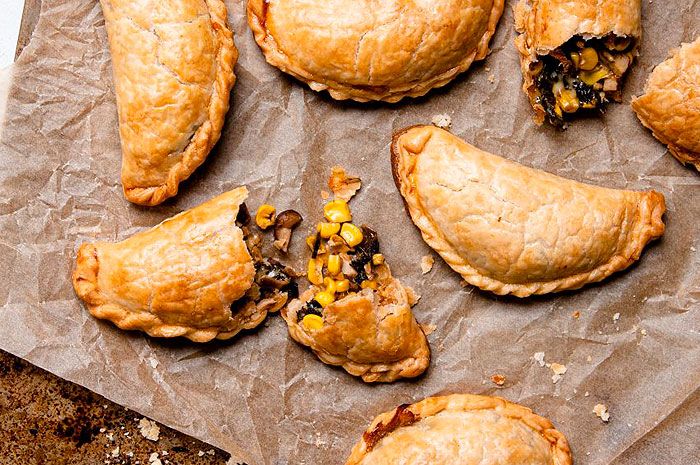 ¡empanadas De Pascua Con Hongos Porto!